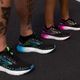 Brooks Glycerin 20 ανδρικά παπούτσια για τρέξιμο μαύρο/ωκεανός Χαβάης/πράσινο 4