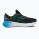 Brooks Glycerin 20 ανδρικά παπούτσια για τρέξιμο μαύρο/ωκεανός Χαβάης/πράσινο 2