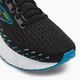 Brooks Glycerin 20 ανδρικά παπούτσια για τρέξιμο μαύρο/ωκεανός Χαβάης/πράσινο 9