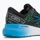 Brooks Glycerin 20 ανδρικά παπούτσια για τρέξιμο μαύρο/ωκεανός Χαβάης/πράσινο 11