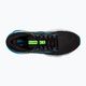 Brooks Glycerin GTS 20 ανδρικά παπούτσια για τρέξιμο μαύρο/ωκεανός Χαβάης/πράσινο 15