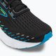 Brooks Glycerin GTS 20 ανδρικά παπούτσια για τρέξιμο μαύρο/ωκεανός Χαβάης/πράσινο 7
