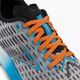Brooks Hyperion ανδρικά παπούτσια για τρέξιμο γκρι/ατομικό μπλε/κίτρινο 8