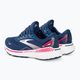 Γυναικεία παπούτσια τρεξίματος Brooks Adrenaline GTS 23 μπλε/βατόμουρο/λευκό 3