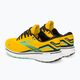 Ανδρικά αθλητικά παπούτσια τρεξίματος Brooks Ghost 15 lemon chrome/black/springbud 4