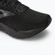 Brooks Ghost 16 γυναικεία παπούτσια τρεξίματος μαύρο/μαύρο/εβένινο 7