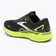 Brooks Adrenaline GTS 23 μαύρο/πράσινο/λευκό ανδρικά παπούτσια για τρέξιμο 3