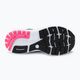 Brooks Ghost 16 γυναικεία παπούτσια τρεξίματος μαύρο/ροζ/κίτρινο 4