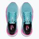 Γυναικεία παπούτσια για τρέξιμο Brooks Glycerin 21 moroccan blue/aqua/pink 7