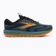 Brooks Revel 7 ανδρικά παπούτσια για τρέξιμο μπλε/μαύρο/πορτοκαλί pop 2
