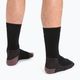 Icebreaker ανδρικές κάλτσες πεζοπορίας Hike+ Medium Crew μαύρες/mink/monsoon 3