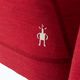 Γυναικείο Smartwool Merino 250 Baselayer Crew Boxed thermal T-shirt κόκκινο 16370-G67 4