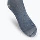 Γυναικείες κάλτσες πεζοπορίας Smartwool Hike Classic Edition Light Cushion Crew μπλε SW010293G61 5