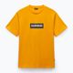 Ανδρικό μπλουζάκι Napapijri S-Box Logo orange marigold 4