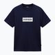 Ανδρικό μπλουζάκι Napapijri S-Box Logo blu marine