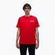 Ανδρικό t-shirt Napapijri S-Linth red goji t-shirt