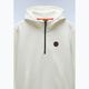 Ανδρικό φούτερ Napapijri B-Badge Half Zip Hooded white heron 7