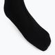 Ανδρικές κάλτσες πεζοπορίας Smartwool Classic Hike Zero Cushion Liner Crew μαύρες SW0016500011 5