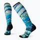 Γυναικείες κάλτσες σκι Smartwool Performance Ski Zero Cushion Skication Print OTC μπλε SW001629E181 5