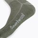 Smartwool Hike Classic Edition Light Cushion Crew military olive κάλτσες πεζοπορίας SW012901D12 3