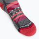 Γυναικείες κάλτσες πεζοπορίας Smartwool Performance Hike Light Cushion Margarita Crew γκρι SW0015860521 5