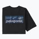 Ανδρικό Patagonia Boardshort Logo Pocket Responsibili με μελάνι μαύρο T-shirt 5