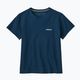 Γυναικείο trekking T-shirt Patagonia P-6 Logo Responsibili-Tee tidepool blue 8
