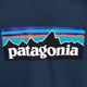 Γυναικείο trekking T-shirt Patagonia P-6 Logo Responsibili-Tee tidepool blue 6
