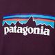 Patagonia P-6 Logo φούτερ Uprisal night plum 5