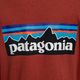 Γυναικείο trekking T-shirt Patagonia P-6 Logo Responsibili-Tee LS burl red 4