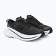HOKA Bondi X μαύρο/λευκό ανδρικά παπούτσια για τρέξιμο 4