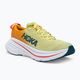 HOKA Bondi X ανδρικά παπούτσια για τρέξιμο λευκό και κίτρινο 1113512-WEPR