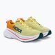 HOKA Bondi X ανδρικά παπούτσια για τρέξιμο λευκό και κίτρινο 1113512-WEPR 3