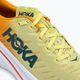 HOKA Bondi X ανδρικά παπούτσια για τρέξιμο λευκό και κίτρινο 1113512-WEPR 9