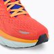 HOKA ανδρικά παπούτσια για τρέξιμο Clifton 8 πορτοκαλί 1119393-FBLN 7