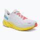 HOKA ανδρικά παπούτσια για τρέξιμο Clifton 8 Wide λευκό 1121374-BDBI