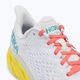 HOKA ανδρικά παπούτσια για τρέξιμο Clifton 8 Wide λευκό 1121374-BDBI 8