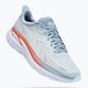 Γυναικεία παπούτσια για τρέξιμο HOKA Clifton 8 Wide μπλε ομίχλη/plein air 8