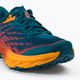 Γυναικεία παπούτσια για τρέξιμο HOKA Speedgoat 5 μπλε-πορτοκαλί 1123158-BCCML 8