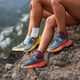 Γυναικεία παπούτσια για τρέξιμο HOKA Speedgoat 5 μπλε-πορτοκαλί 1123158-BCCML 3