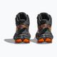 Ανδρικές μπότες πεζοπορίας HOKA Trail Code GTX castlerock/persimmon orange 13