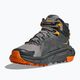 Ανδρικές μπότες πεζοπορίας HOKA Trail Code GTX castlerock/persimmon orange 16