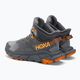 Ανδρικές μπότες πεζοπορίας HOKA Trail Code GTX castlerock/persimmon orange 3