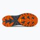Ανδρικές μπότες πεζοπορίας HOKA Trail Code GTX castlerock/persimmon orange 5