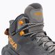 Ανδρικές μπότες πεζοπορίας HOKA Trail Code GTX castlerock/persimmon orange 8