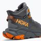 Ανδρικές μπότες πεζοπορίας HOKA Trail Code GTX castlerock/persimmon orange 9