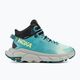 Γυναικείες μπότες πεζοπορίας HOKA Trail Code GTX μπλε γυαλί/παράκτια απόχρωση 2