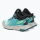 Γυναικείες μπότες πεζοπορίας HOKA Trail Code GTX μπλε γυαλί/παράκτια απόχρωση 3