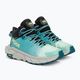 Γυναικείες μπότες πεζοπορίας HOKA Trail Code GTX μπλε γυαλί/παράκτια απόχρωση 4