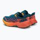 Γυναικεία παπούτσια για τρέξιμο HOKA Speedgoat 5 Wide μπλε κοράλλι/καμέλια 3